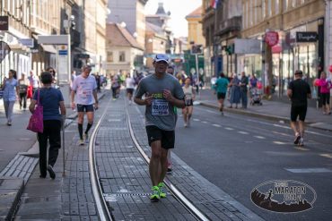 Claudio Kramarić Zagreb marathon/half 2014