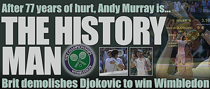 Andy Murray pobjednik Wimbledona 2013.
