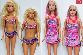 Kako bi izgledala prirodna Barbie?