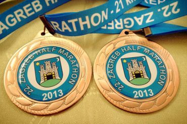 Zagrebački maraton medalje - polumaraton