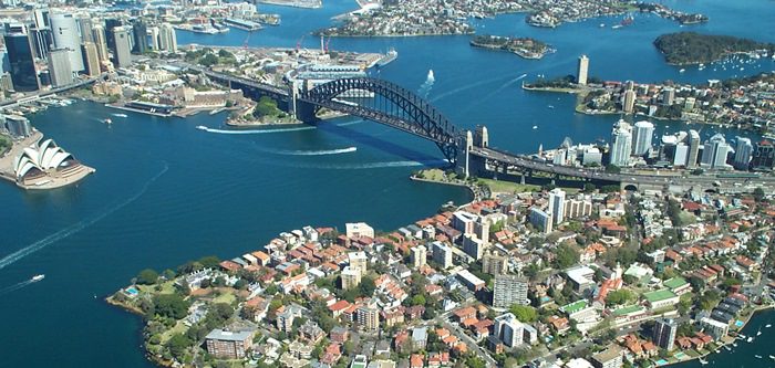 Sydney Harbour Bridge   Foto: Wikipedia