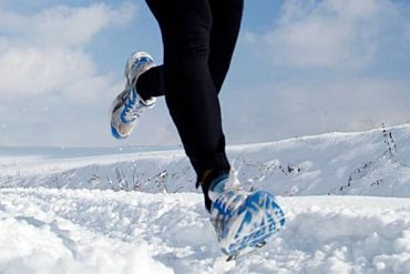 trcanje zimi i kako se obuci