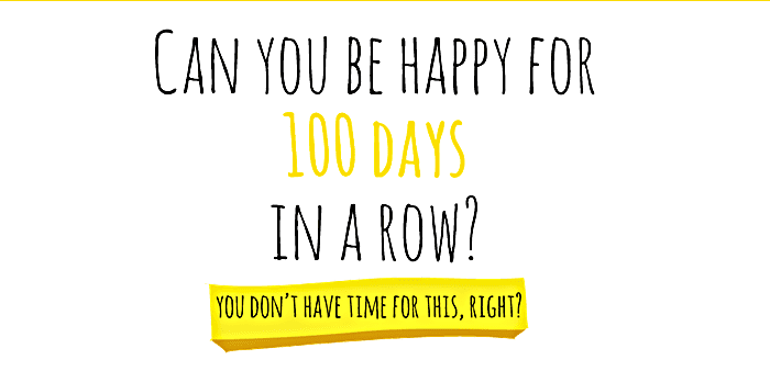 sretni 100 dana #100happydays