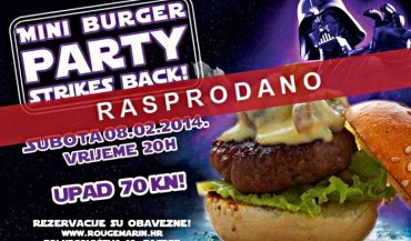 rougemarin rasprodan burger party