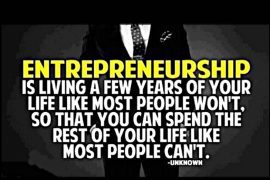 poduzetnik sa 40 godina citat o poduzetništvu