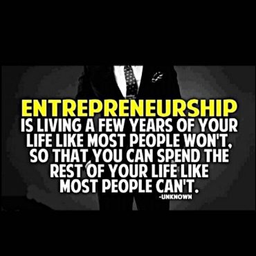 poduzetnik sa 40 godina citat o poduzetništvu