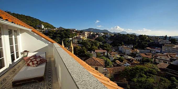 Hotel Santa Teresa najljepsi u Rio de Janeiru