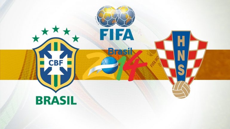 Brazil Vs Hrvatska