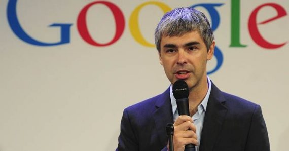 larry-page google CEO toothbrush test