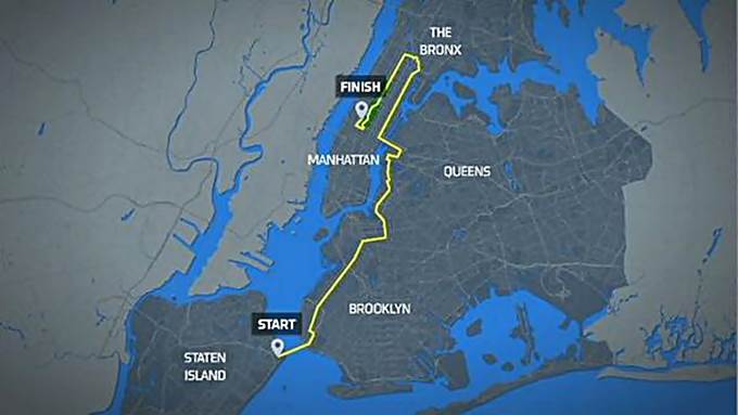 New York marathon 