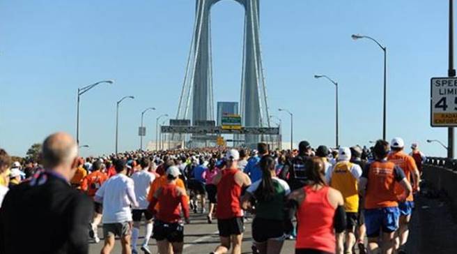 New York marathon
