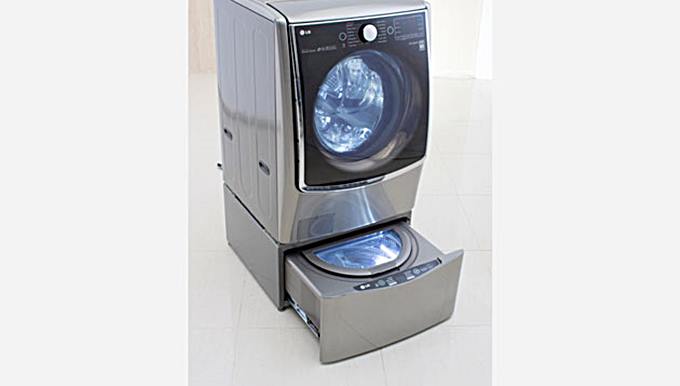LG perilica dvojna perilica baby washing machine