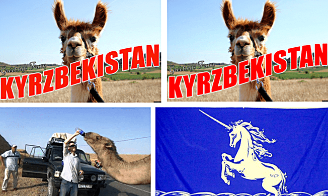 kirzbekistan nepostojeca drzava