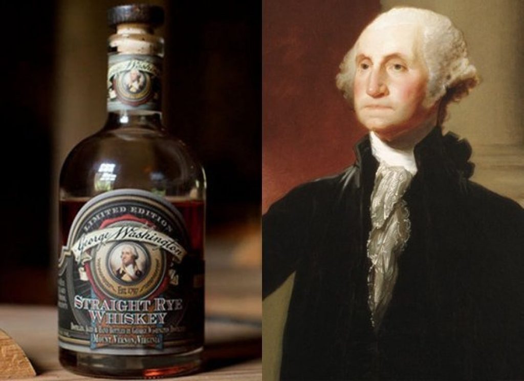 George Washington whiskey 
