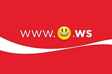 Coca Cola prvi emotikon u web adresi