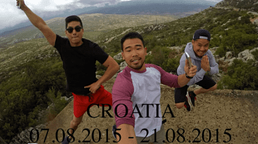 Road trip in croatia video
