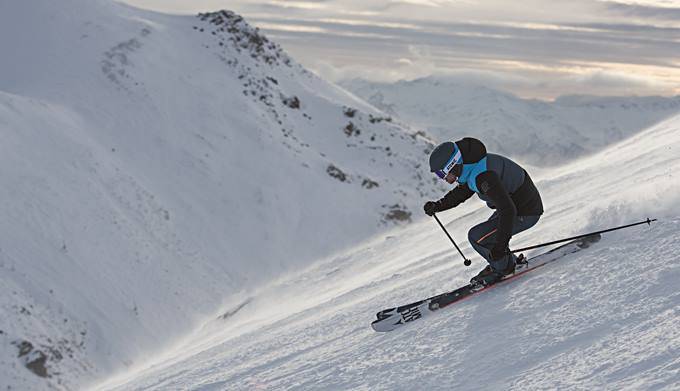 Atomic test skija Sljeme novi model skijanje (5)